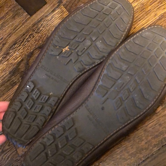 Ralph Lauren Super soft Leather Loafers main image 3